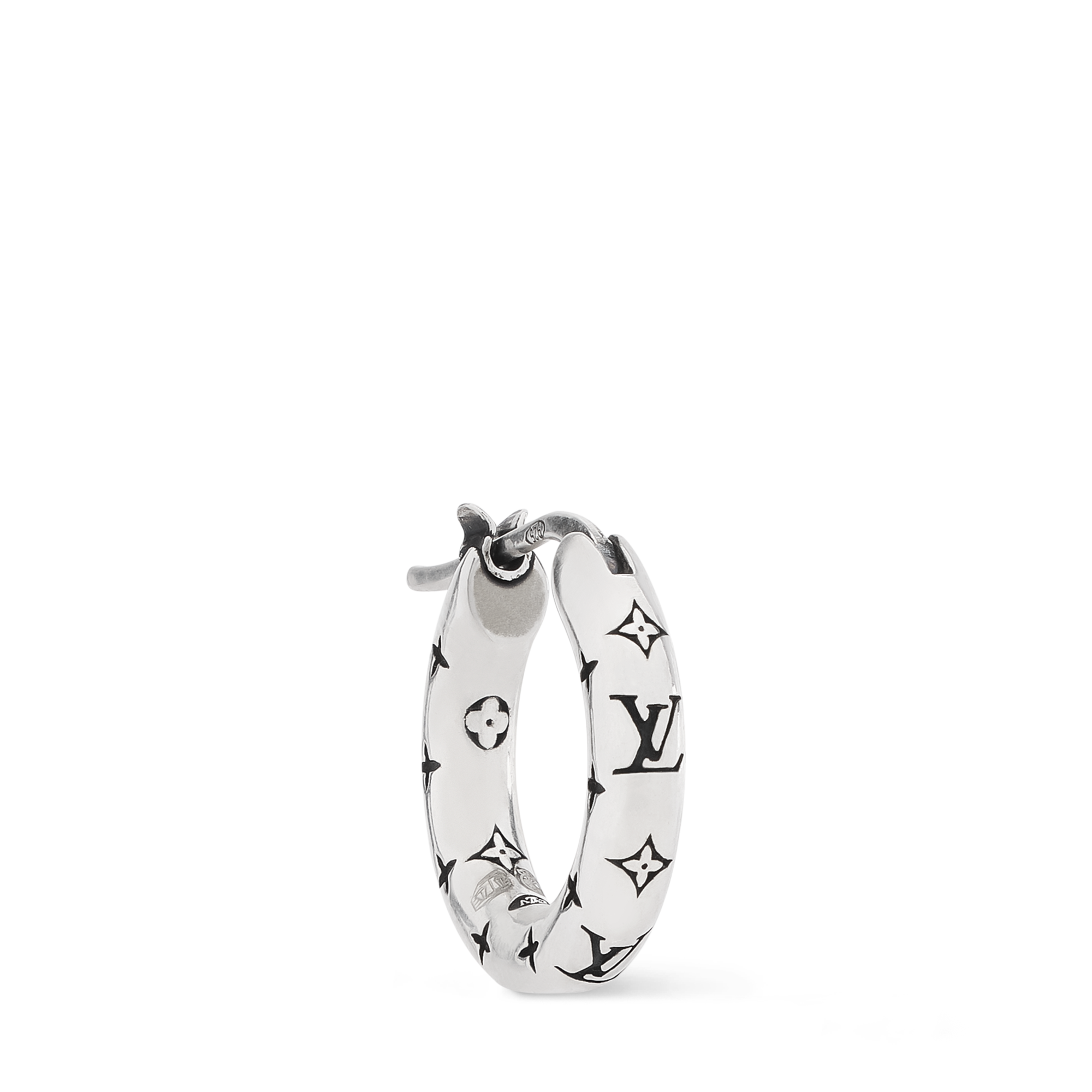 フープピアス・LV バンブー 単品 S00｜ルイ・ヴィトン 公式サイト - M03304